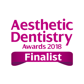 Aesthetic Dentistry Awards 2018 Finalist 285px