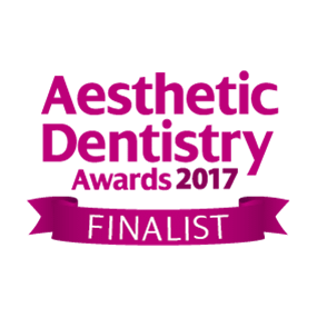 Aesthetic Dentistry Awards 2017 Finalist 285px