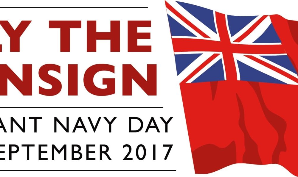 merchant navy day logo