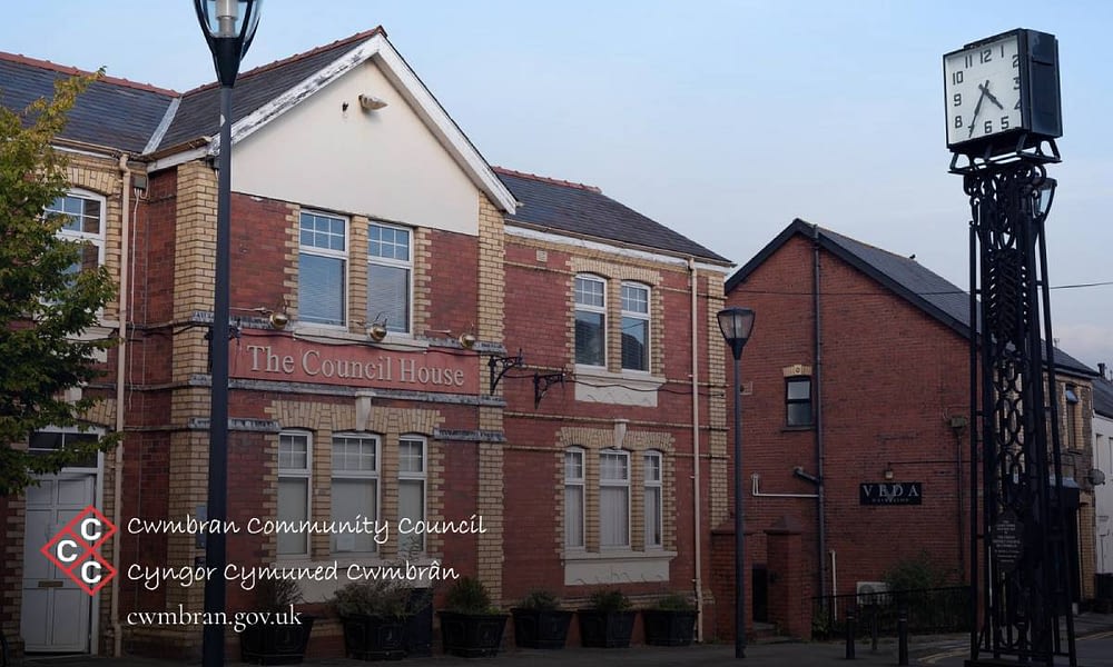 The Council House, Cwmbran Community Council