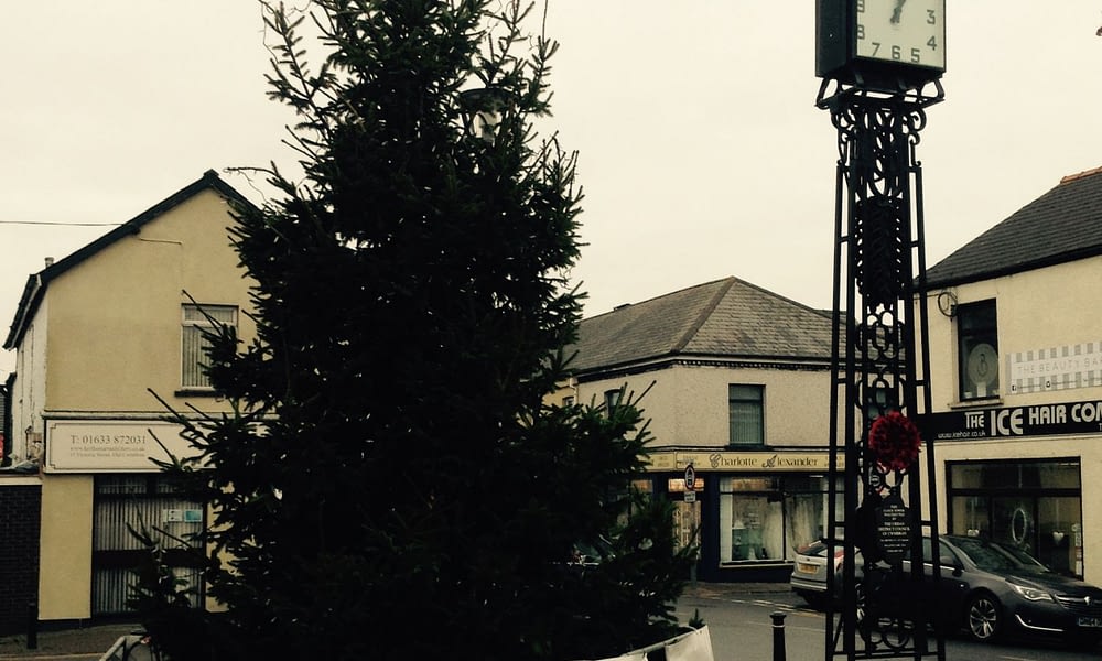 Christmas Tree - Cwmbran Community Council