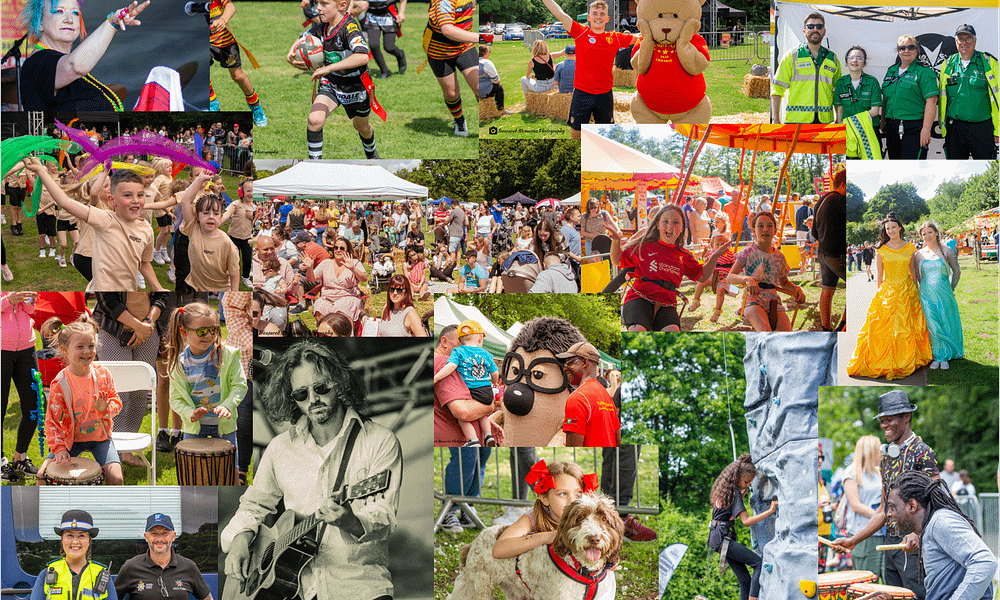 big event collage