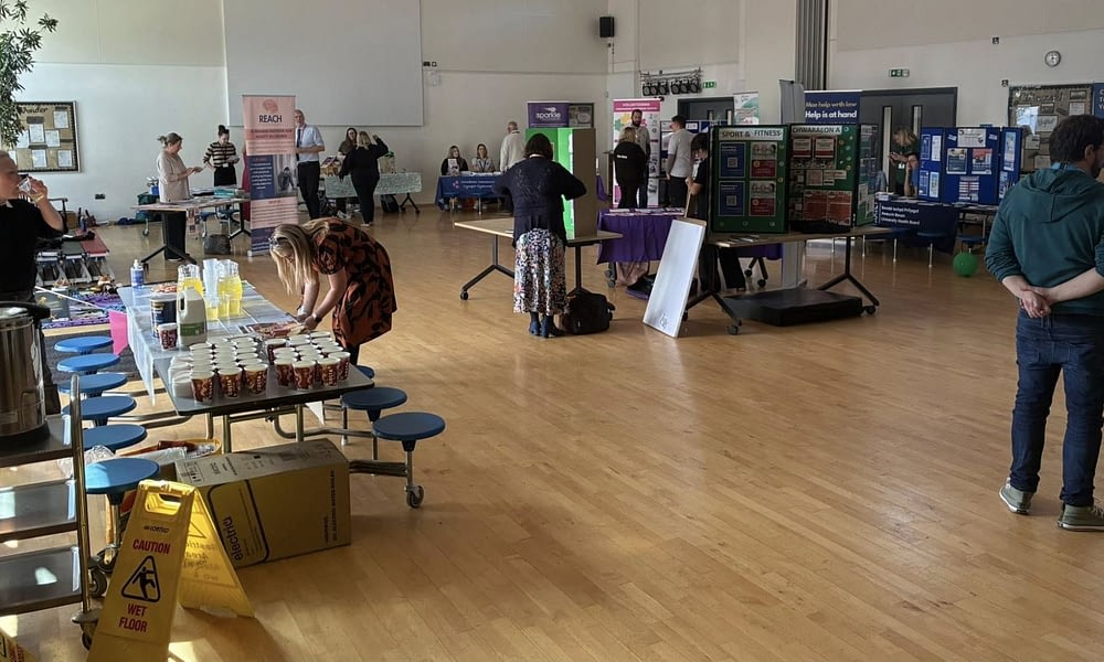 blenheim road wellbeing event