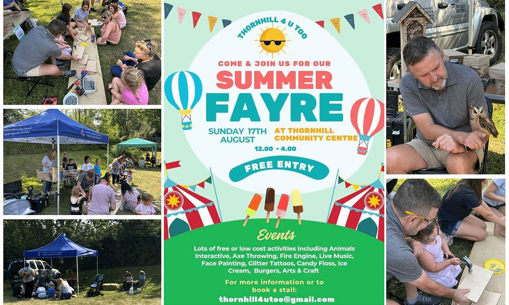 thornhill summer fayre