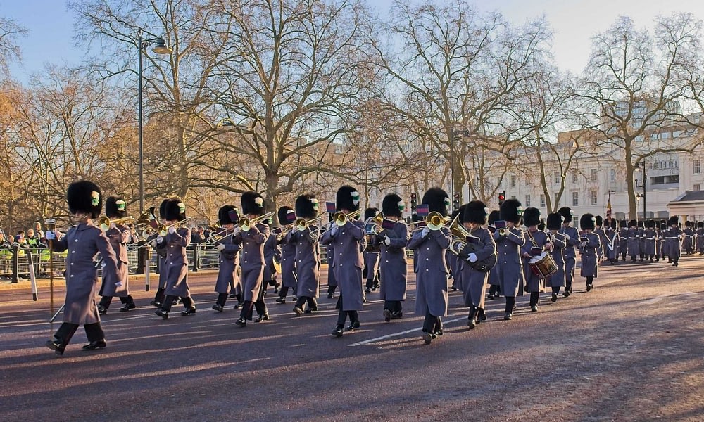 welsh guards bridgend town