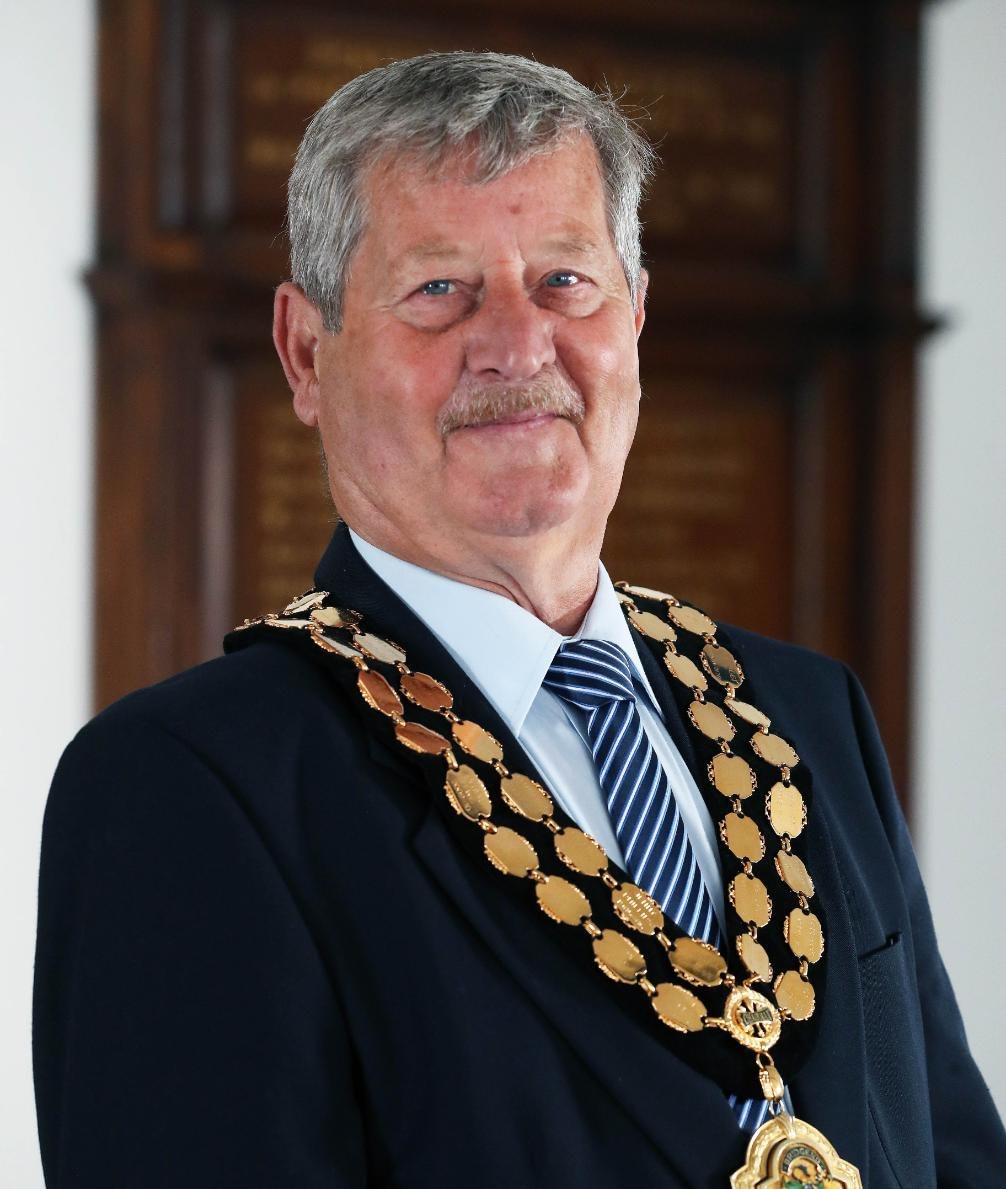 Cllr Alan Wathan Mayor 2019-2021