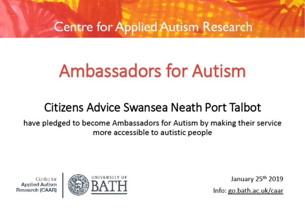 Ambassadors for Autism