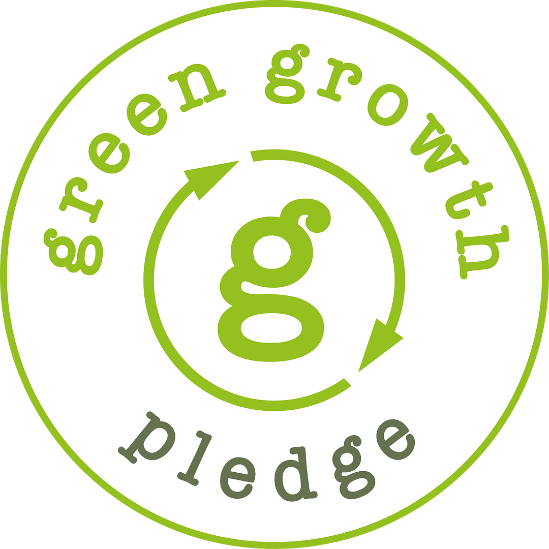 green growth pledge logo