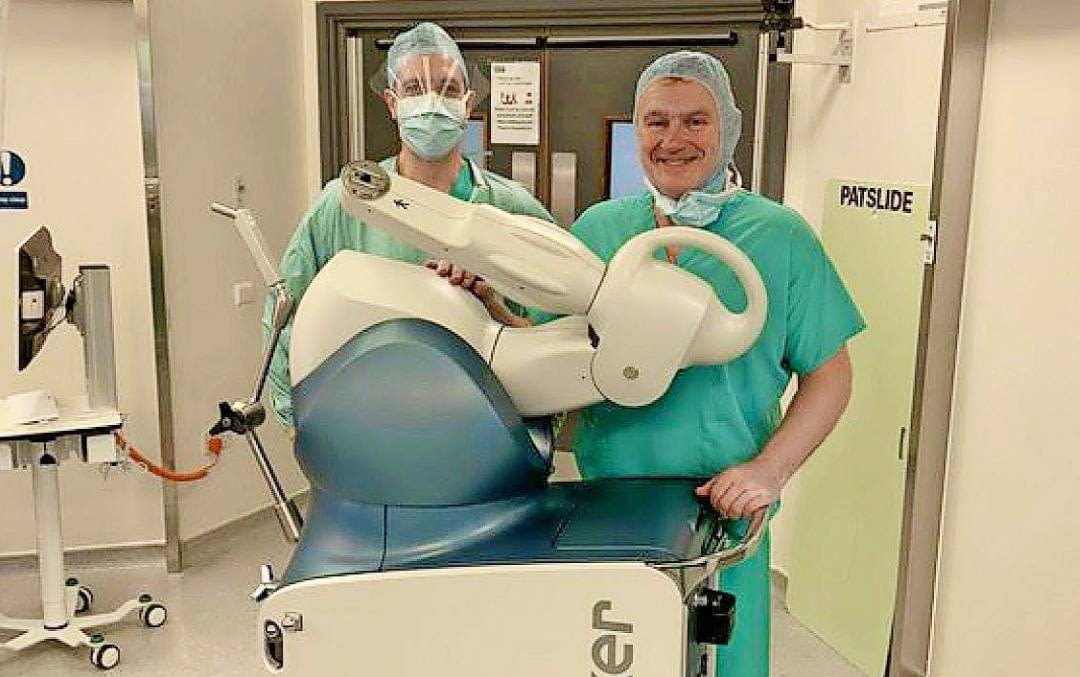 Robot Knee Replacement Surgery In Wales.jpeg
