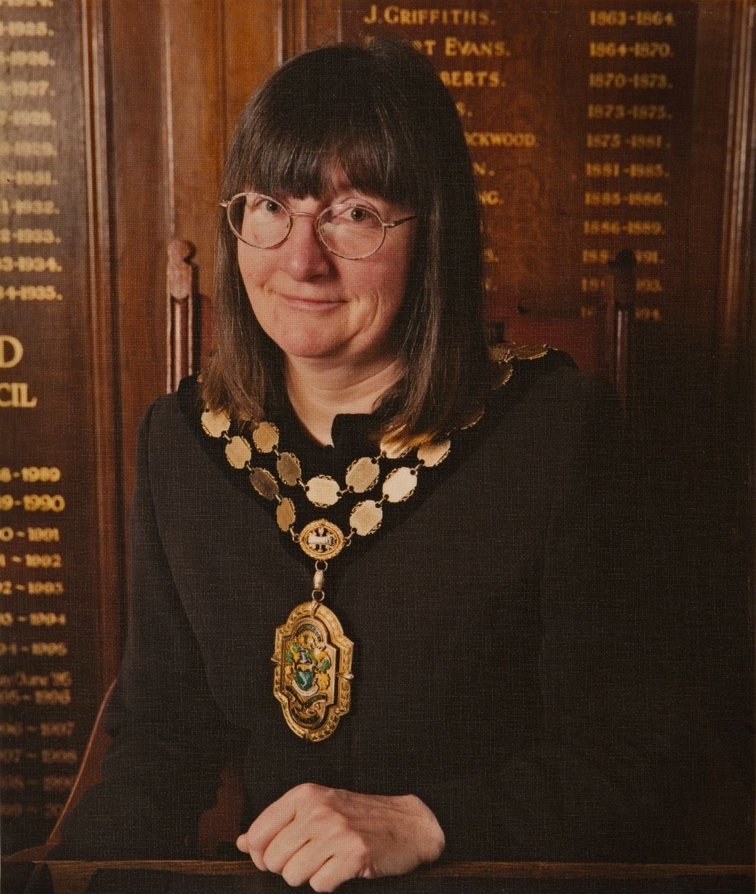 Cllr Julie Morris Mayor 1998-99