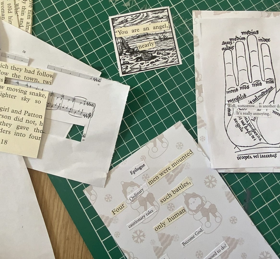 poetry collage