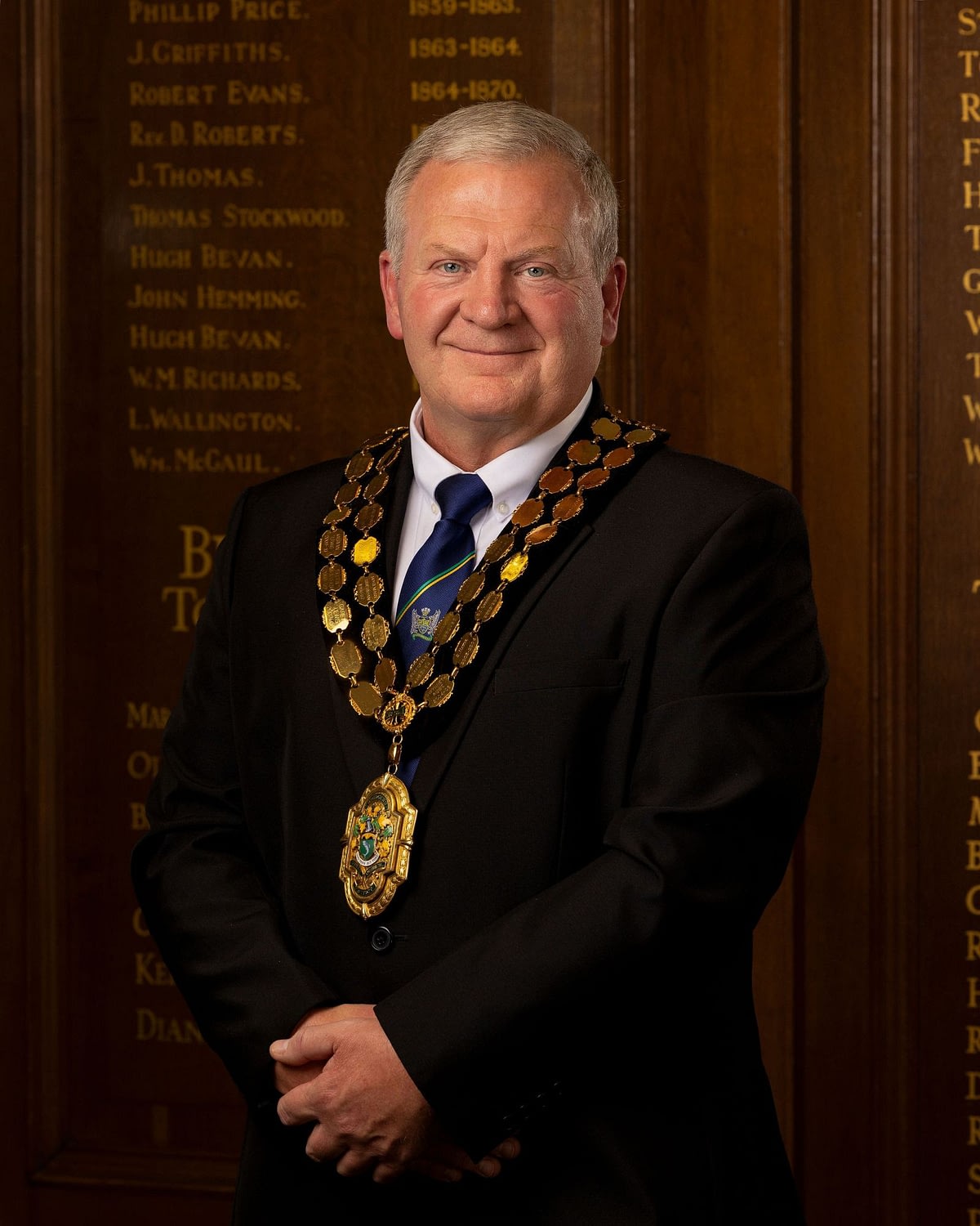 Cllr Tim Wood Mayor 2022-2023