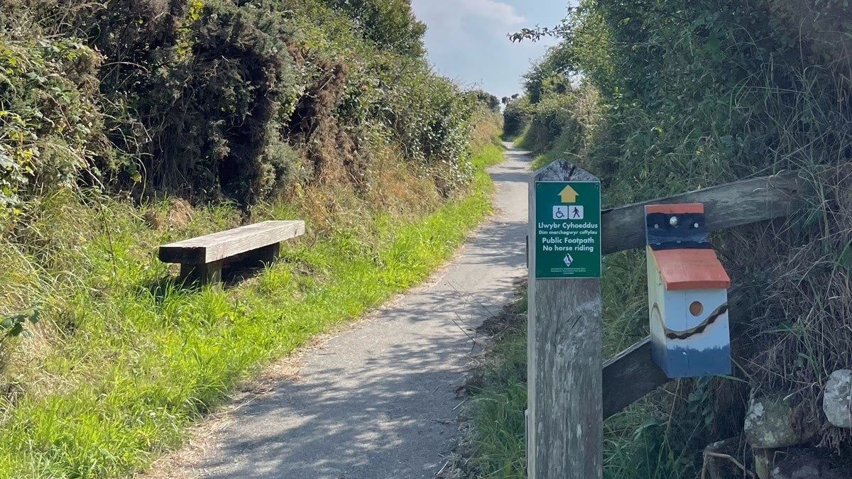 Pembrokeshire Poetry Box Trail