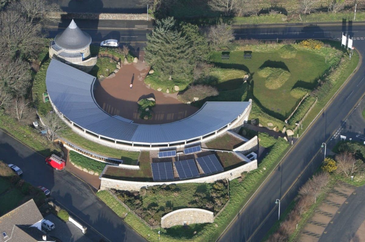 Oriel y Parc Gallery & Visitor Centre Roch Castle