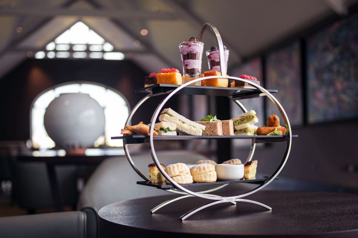 Blas Restaurant St Davids Wales Fine Dining Wales Aftrenoon Tea