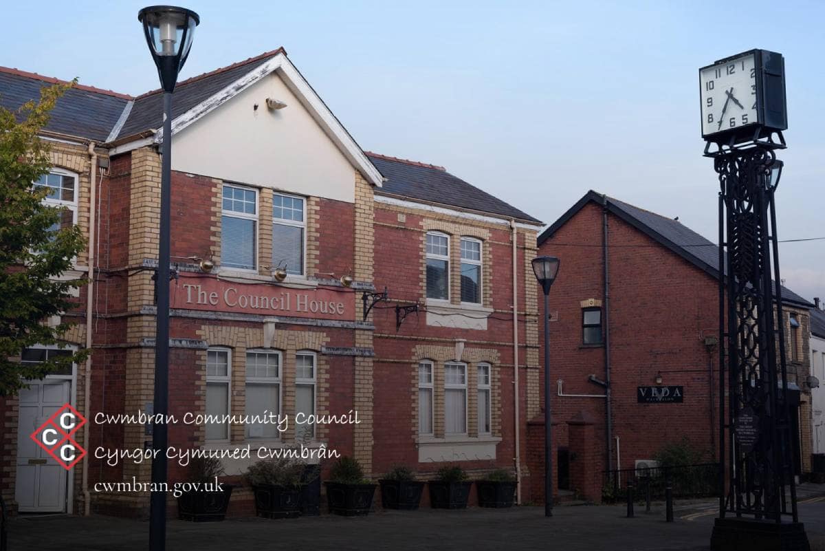 Contact Us Cwmbran Community Council