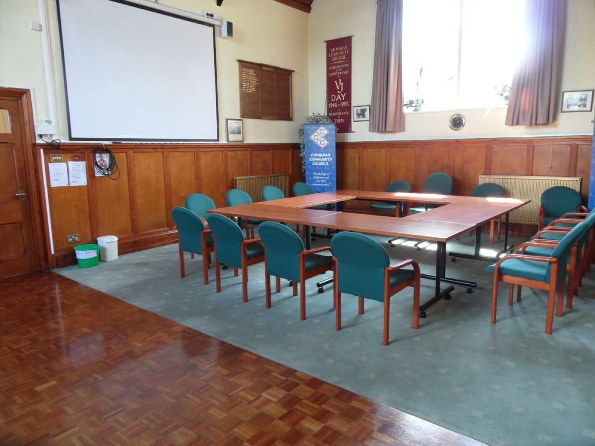 Room Hire Cwmbran Community Council