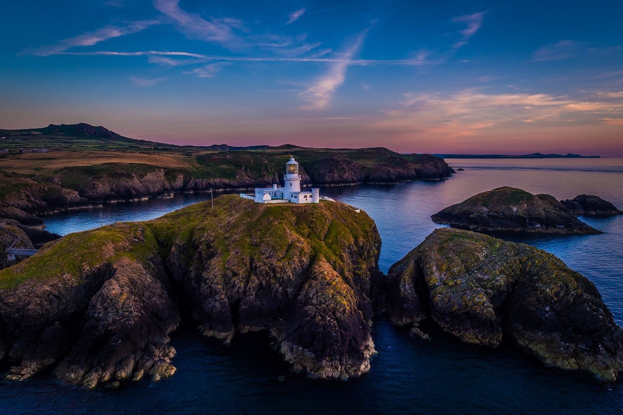 Strumble Head ©CrownCopyright