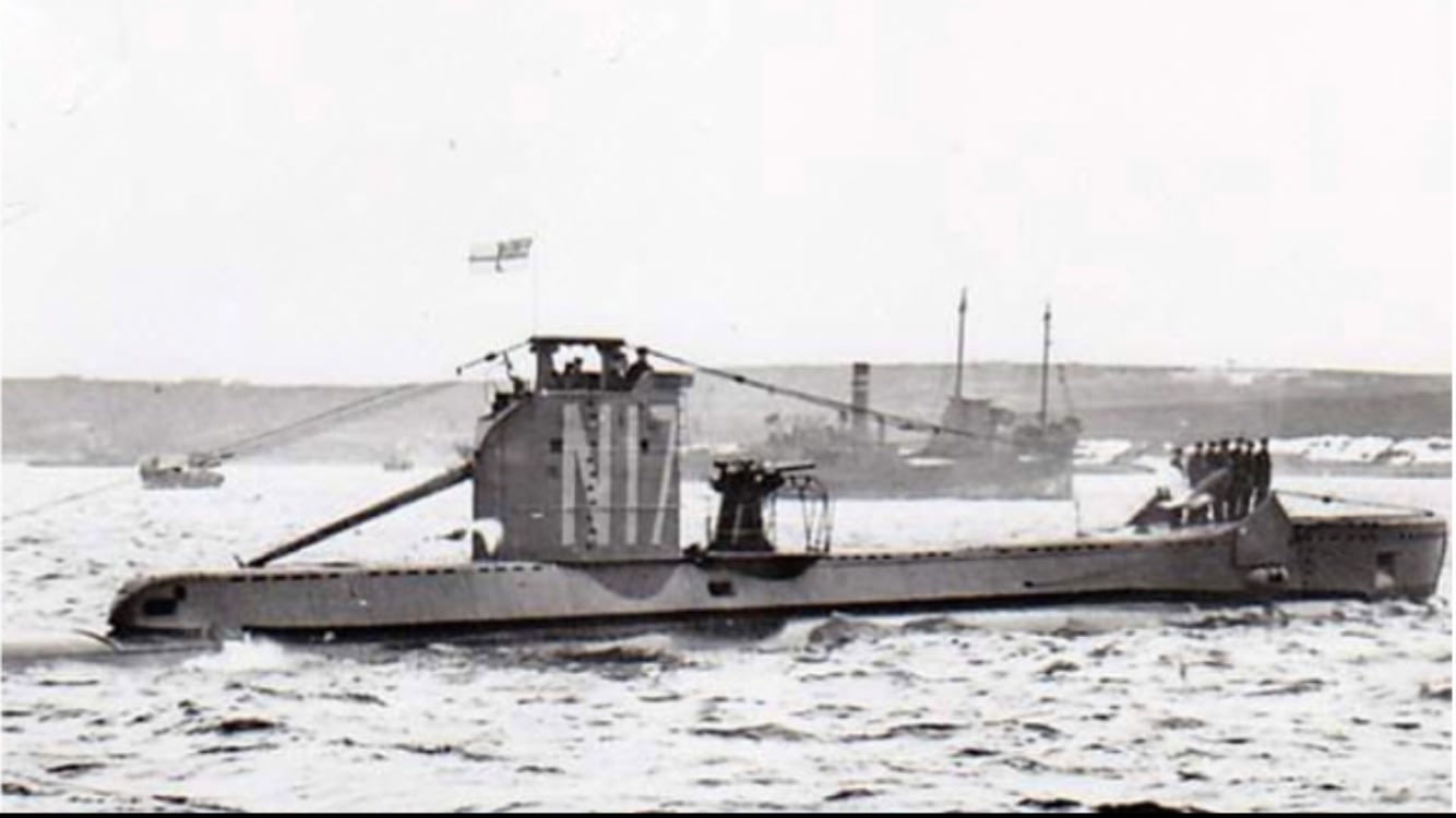 HMS Urge