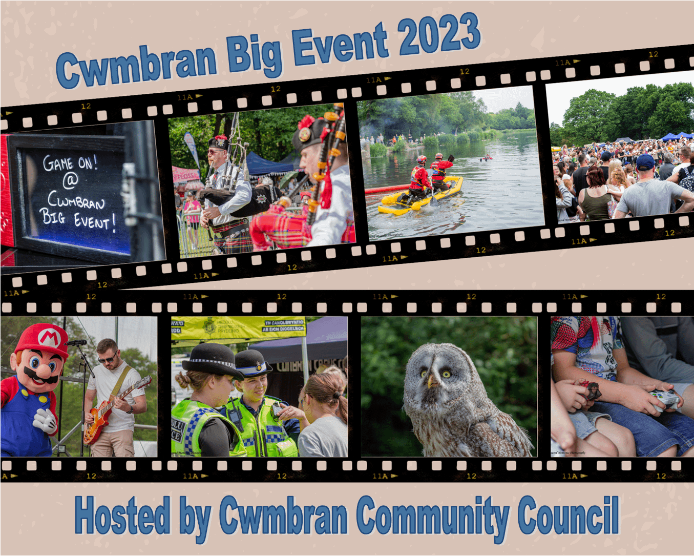 Cwmbran Community Council Celebrates Successful Big Event 2023