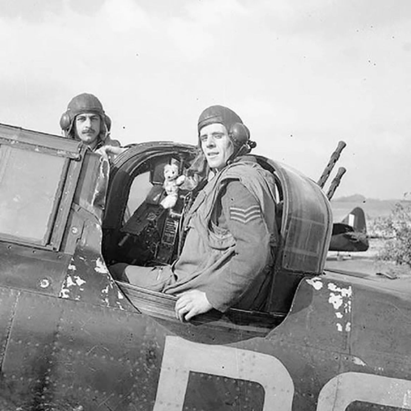 RAF Stormy Down