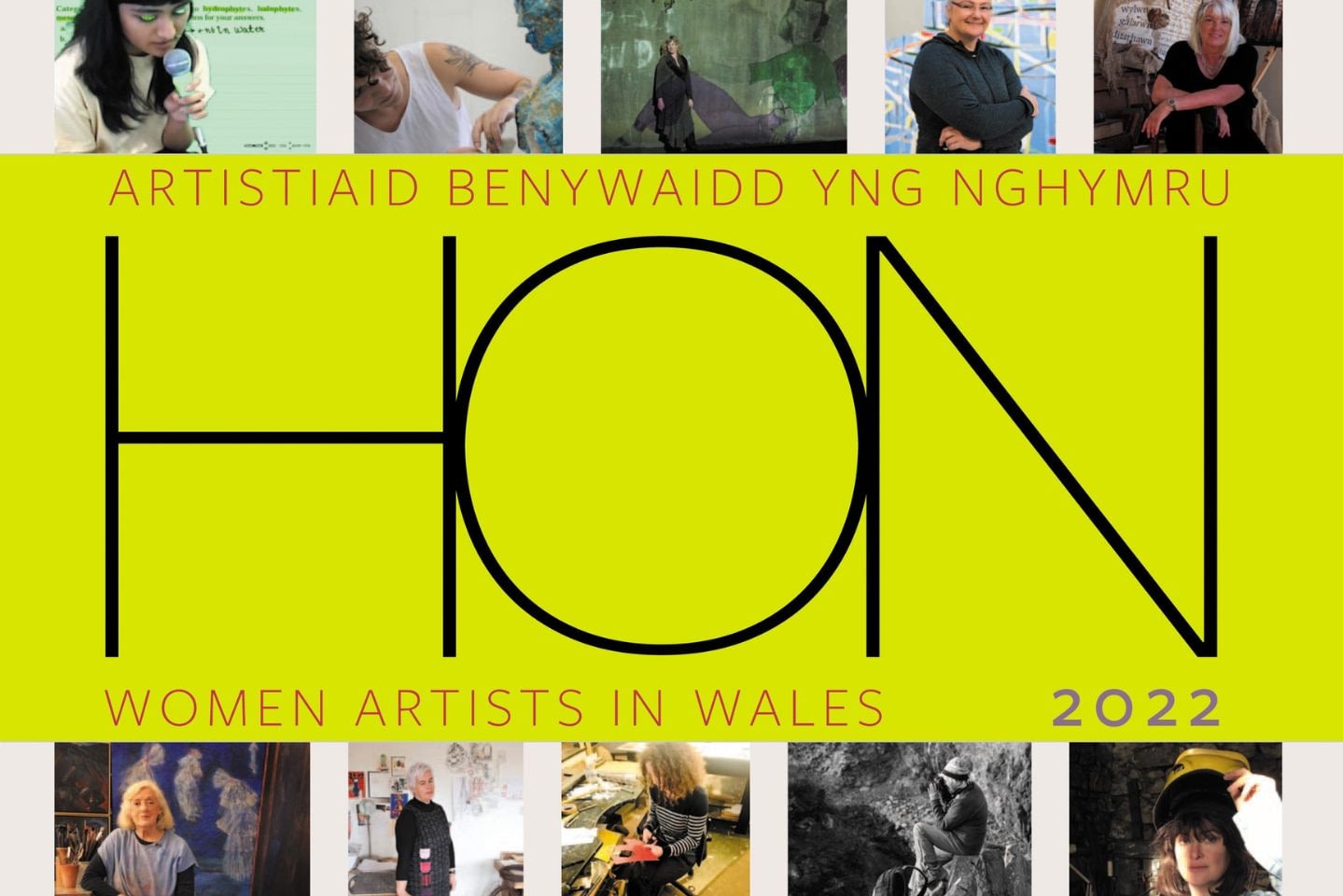 'hon' women artists in wales