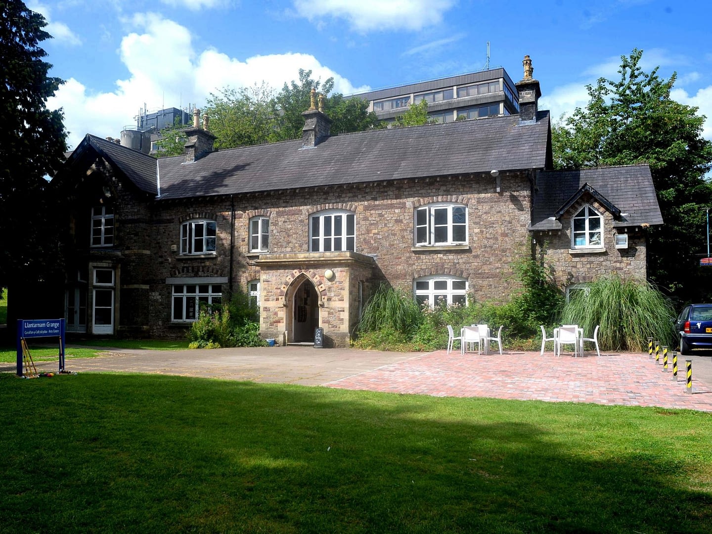 llantarnam grange