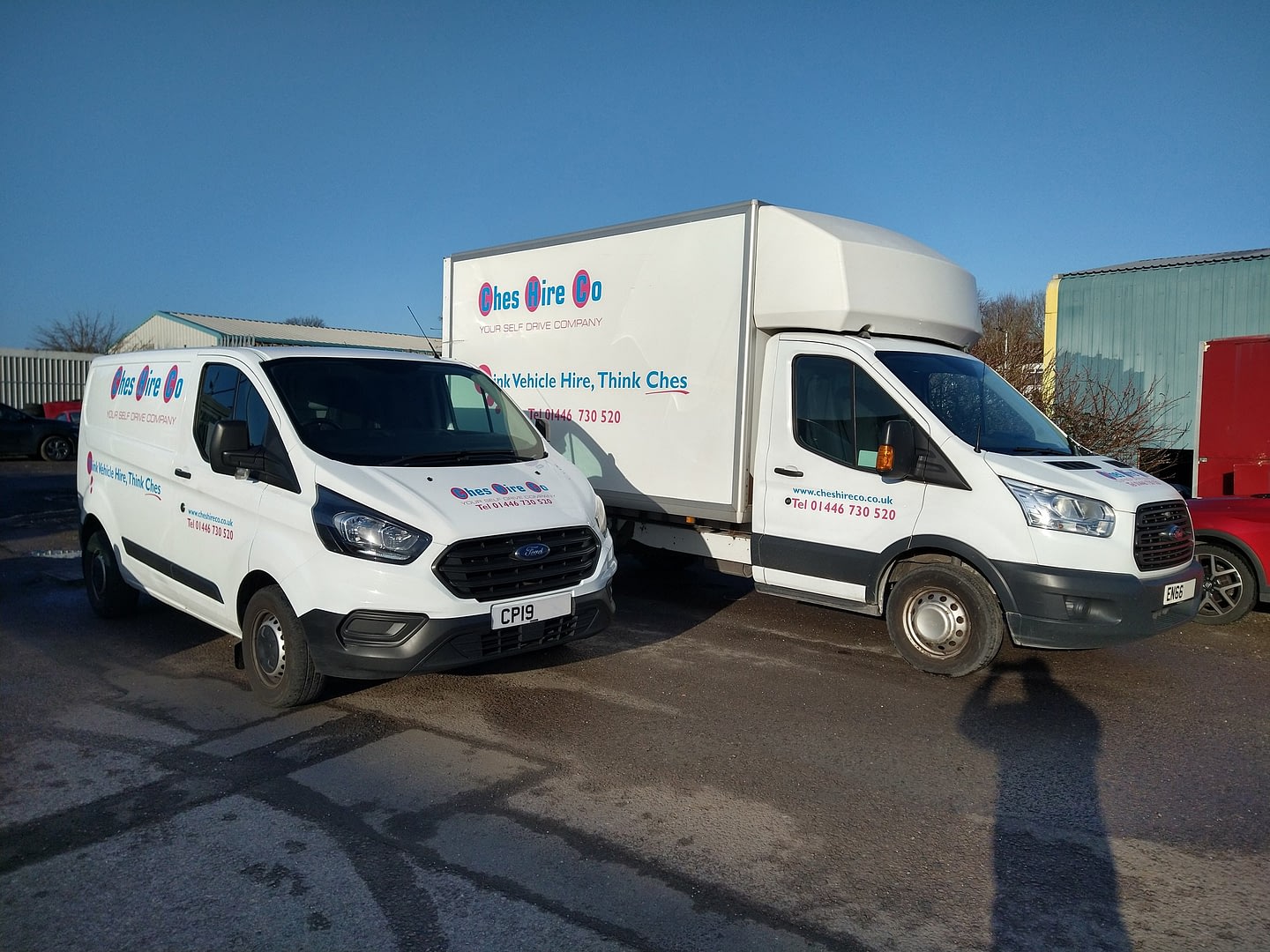 ches-van-hire Van Hire