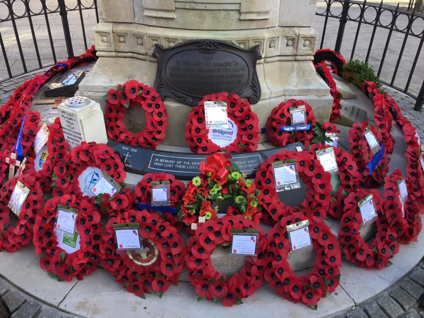 remembrance wreaths 2019
