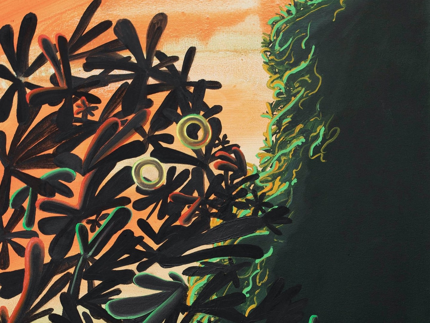 flower face(elle)detail