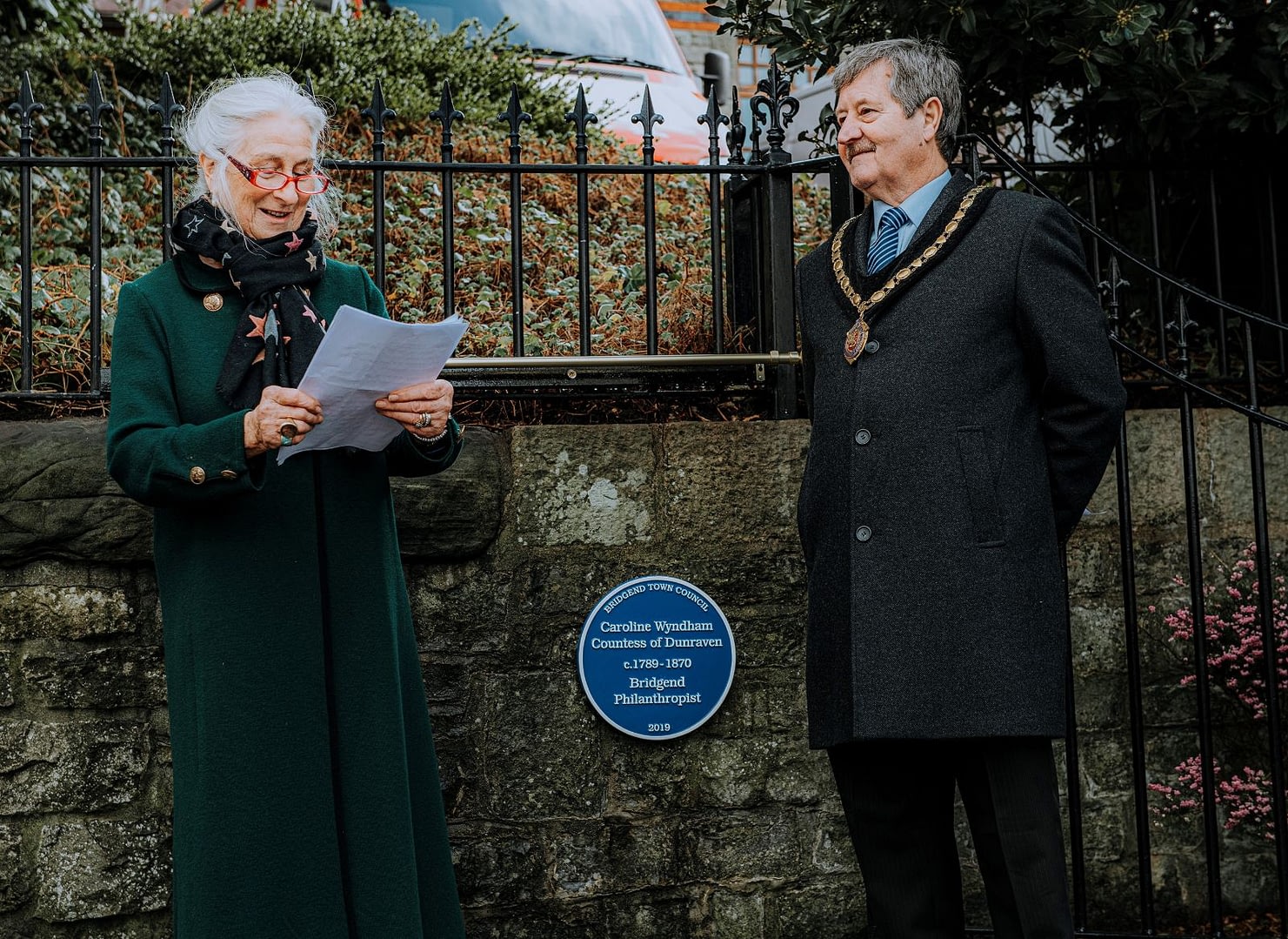 Blue Plaque Scheme