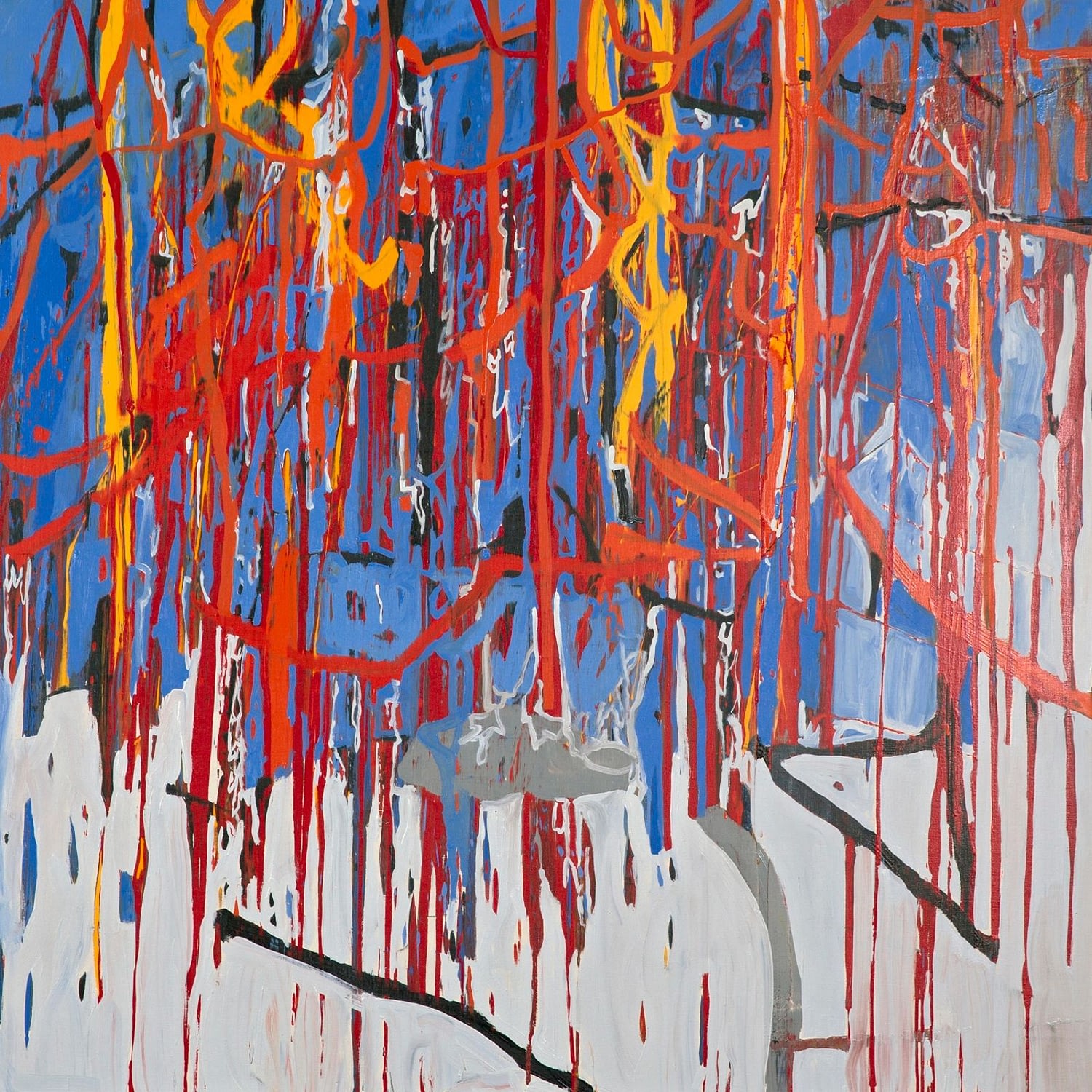 Catrin Webster, Winter Light 2, Oriel Lounge Website
