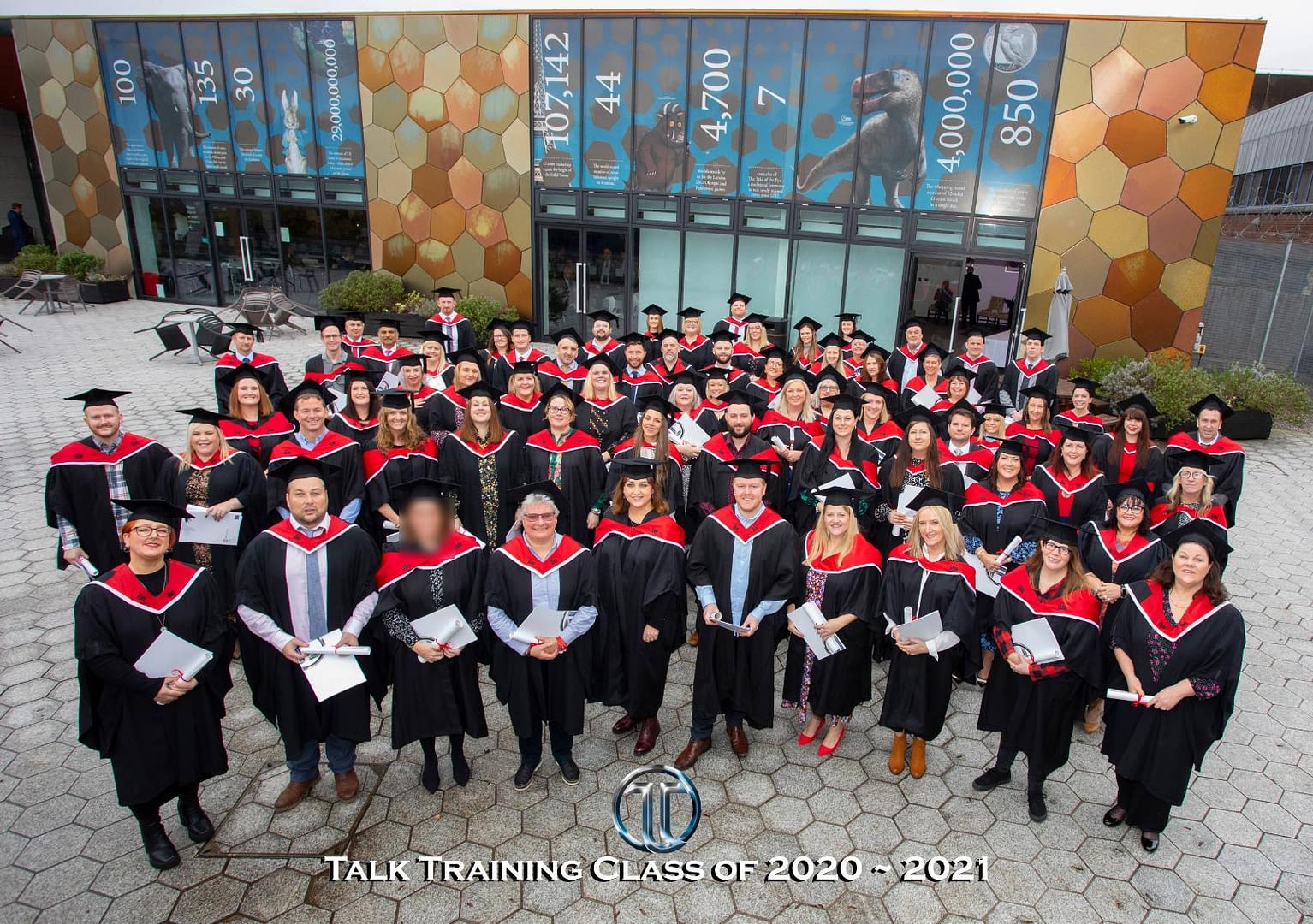 Talk Training’s 2022 Graduation Ceremony for ILM Management
