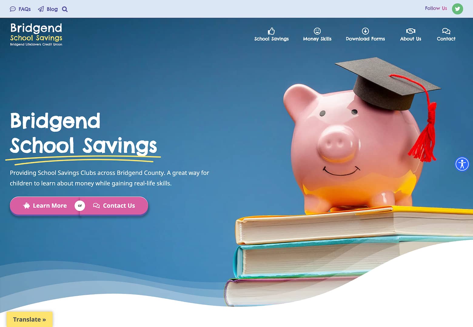 Bridgend School Savings