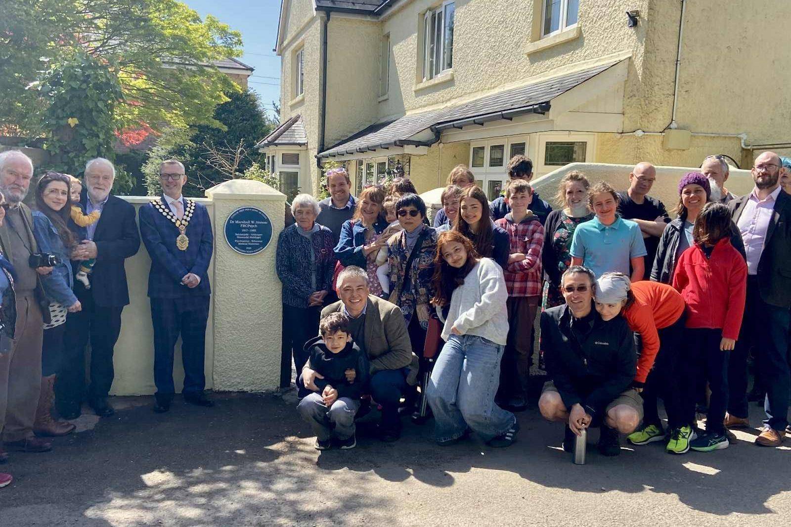 Dr Marshall Annear Blue Plaque