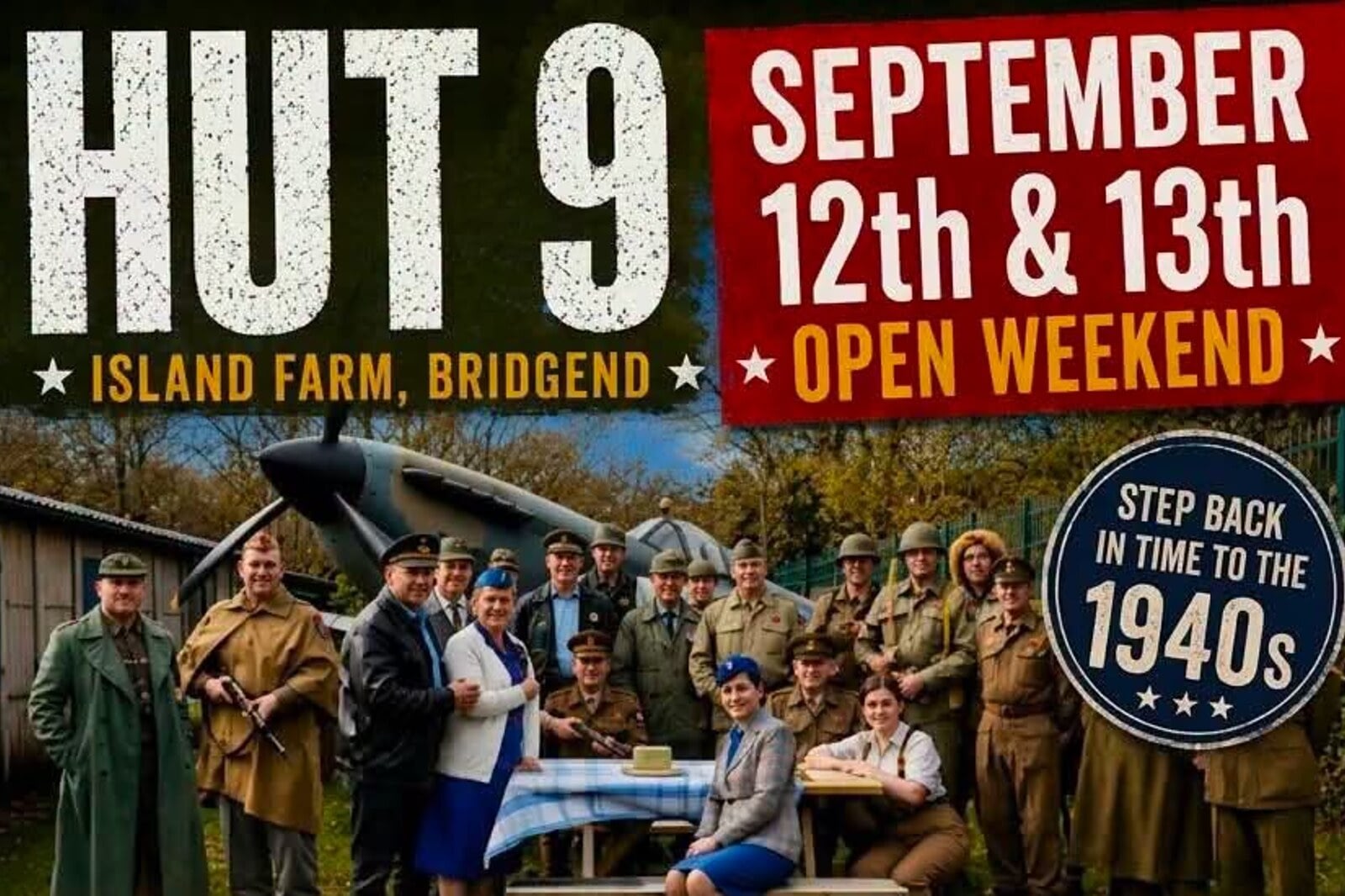 Hut 9 Island Farm Open Weekend – 12th & 13th September 2026
