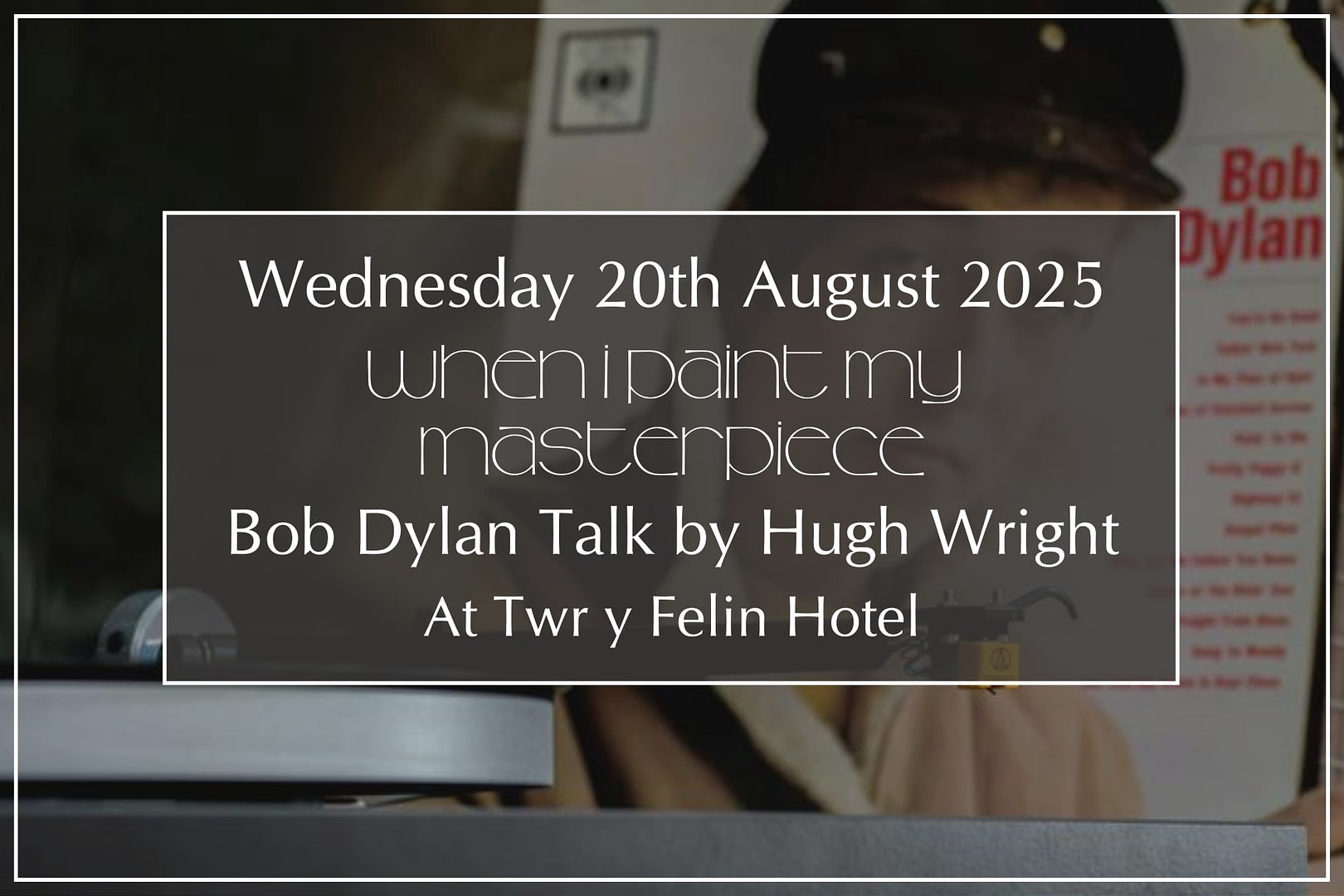20.08.2027 bob dylan talk