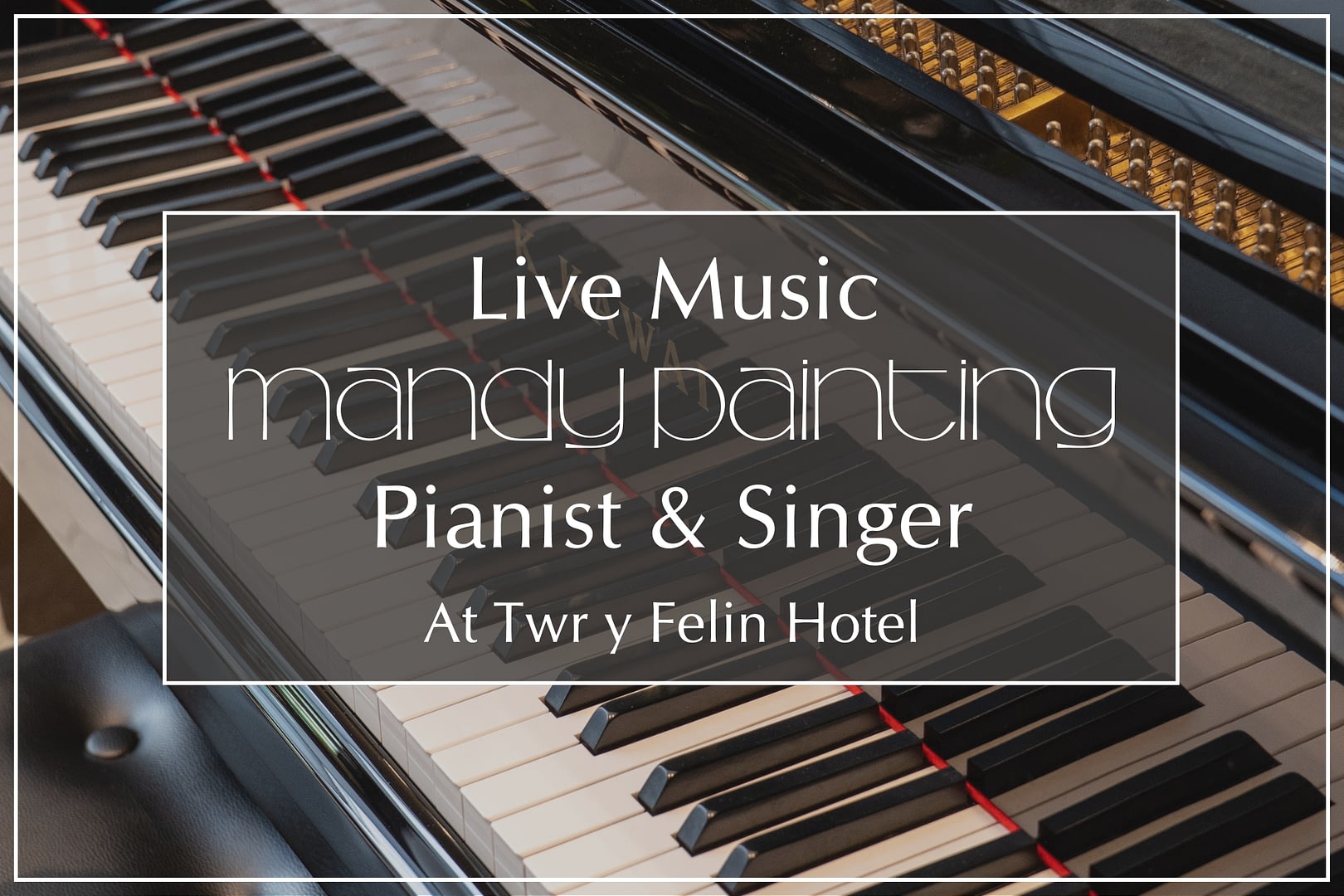 live music mandy painting