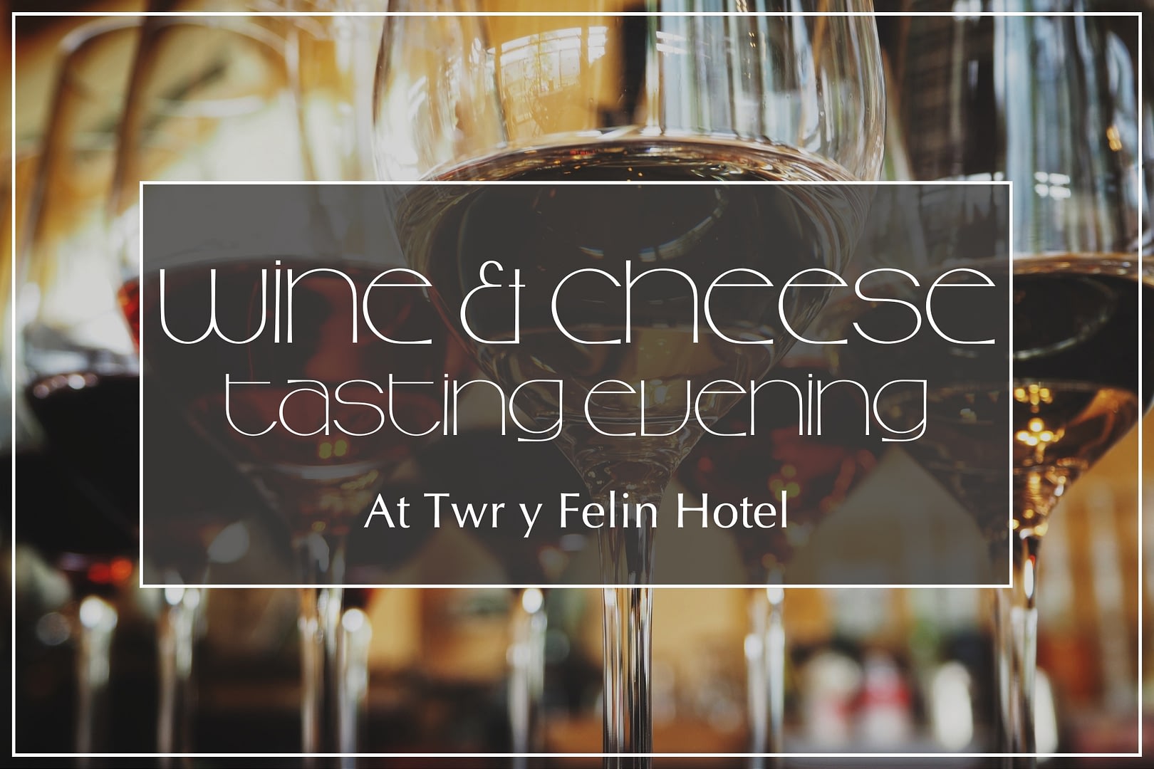 wine & cheese evening