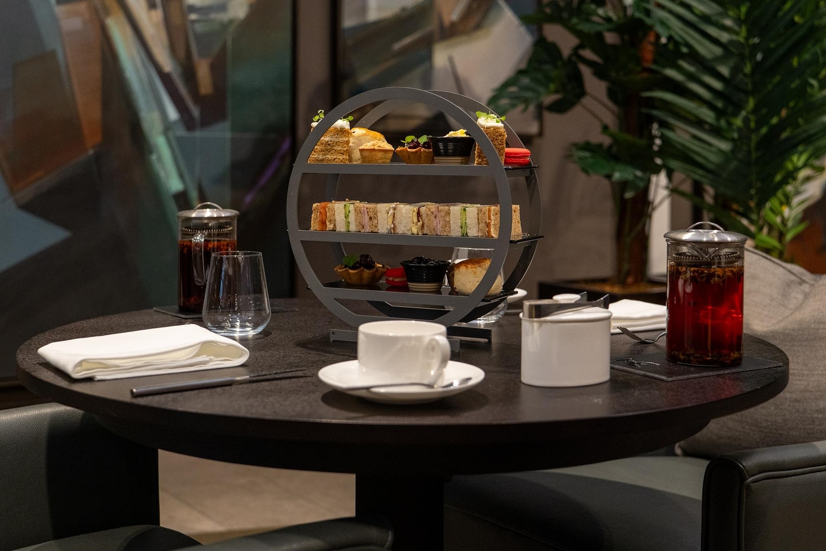 festive afternoon tea