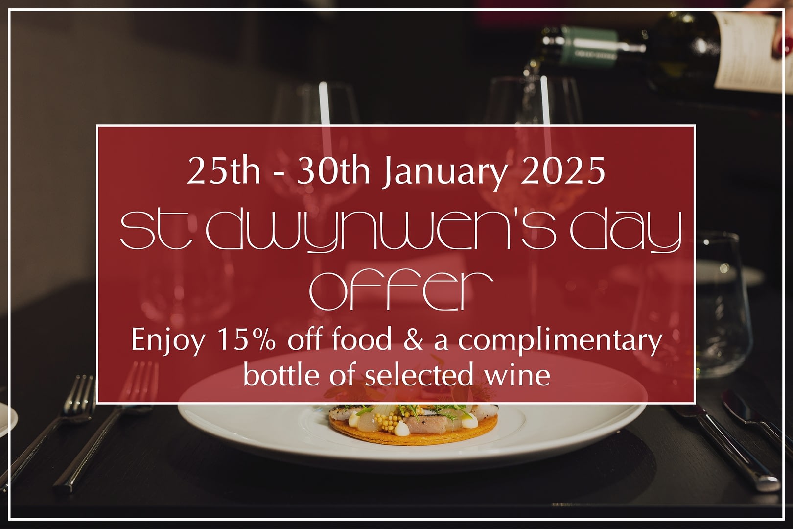 st dwynwen's day offer