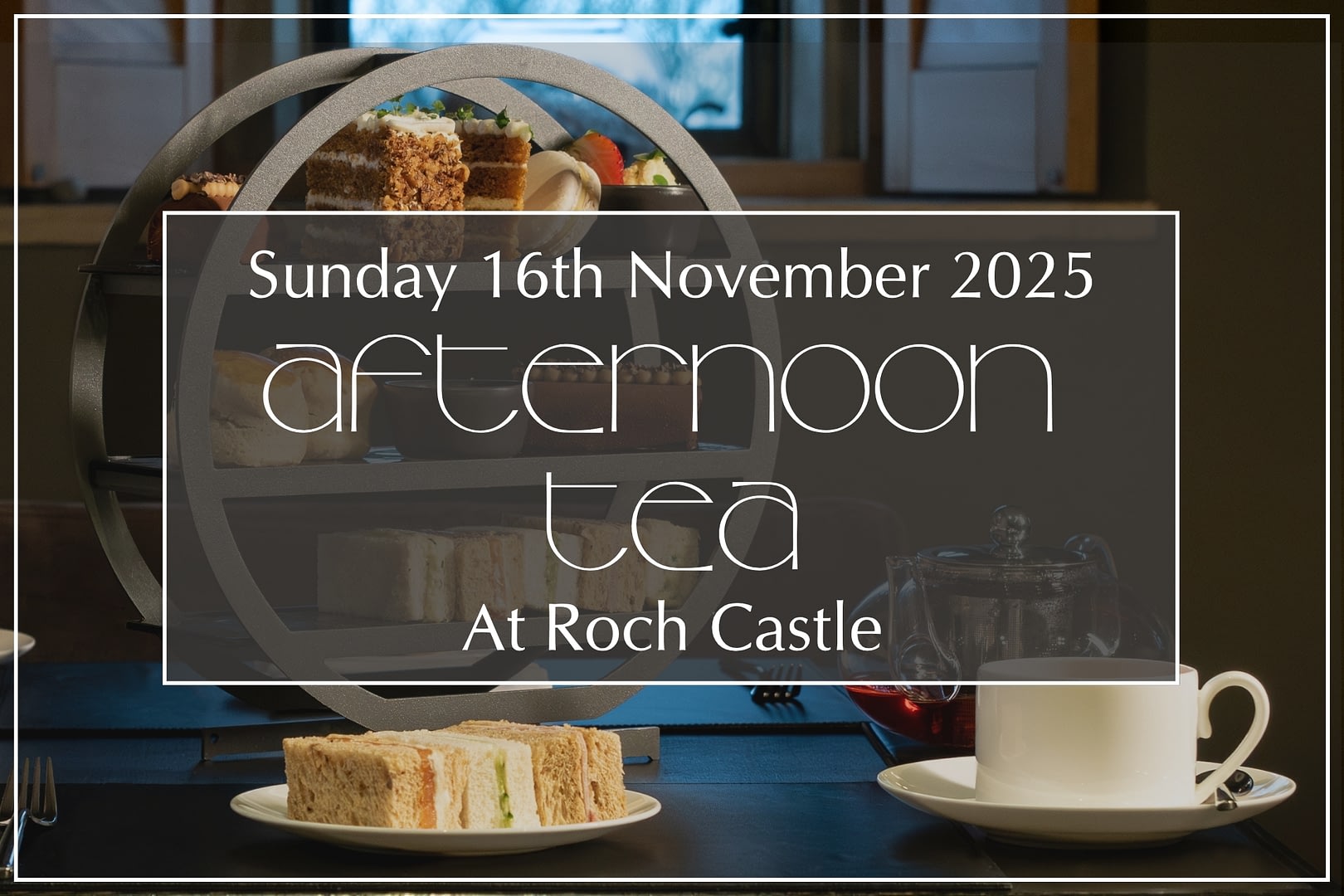afternoon tea november afternoon tea november
