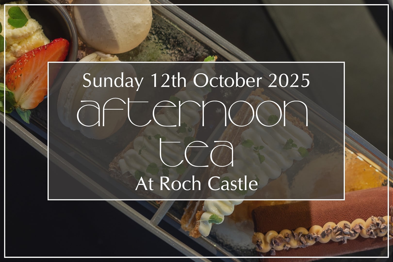 afternoon tea october afternoon tea october