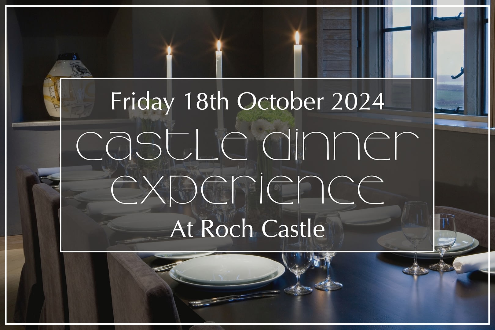 castle dinner experience friday cover image