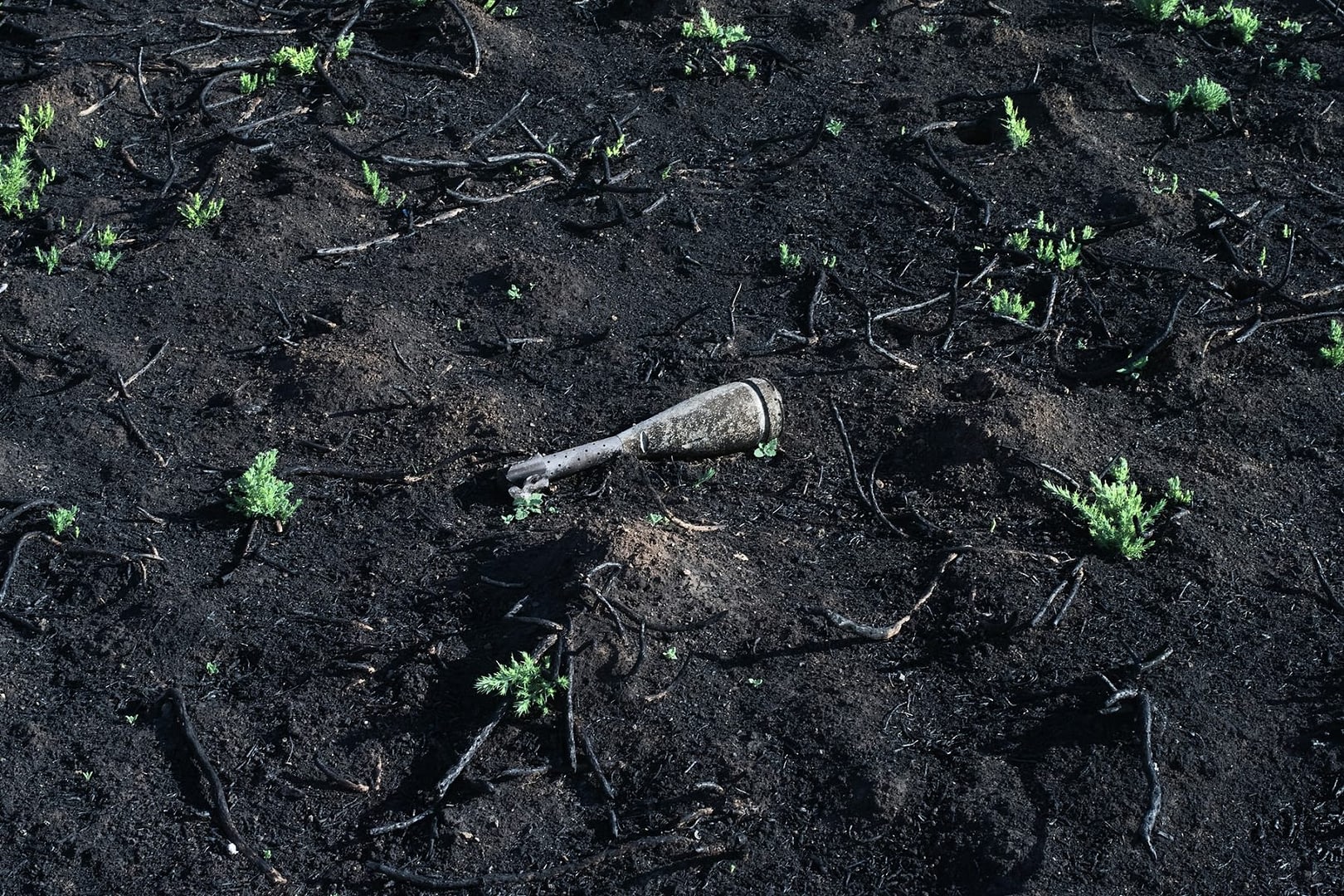 mohamed hassan, witnessing wales mortar shell castle martin, pembrokeshire. 2022, c type print, courtesy the artist.