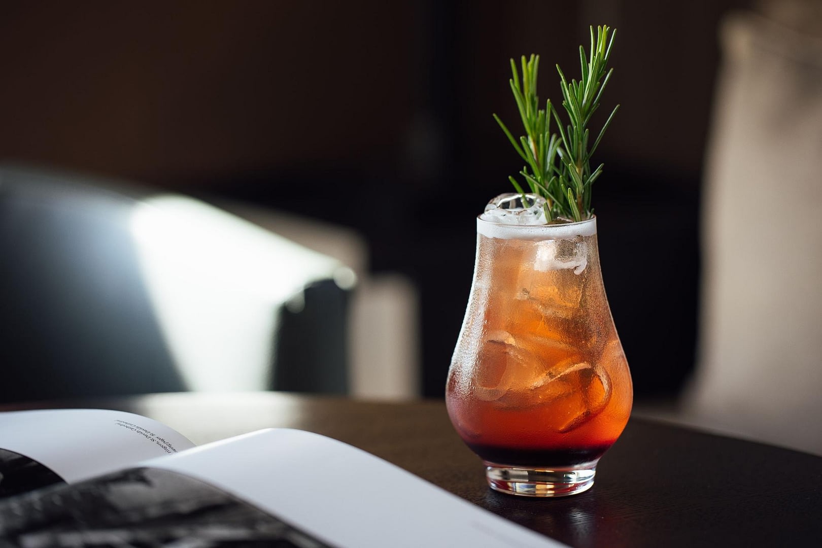 rosemary infuse cocktail, calvados, chambord, rosmemary, lime (6)