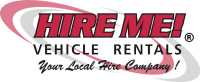Hire Me! Vehicle Rentals Logo