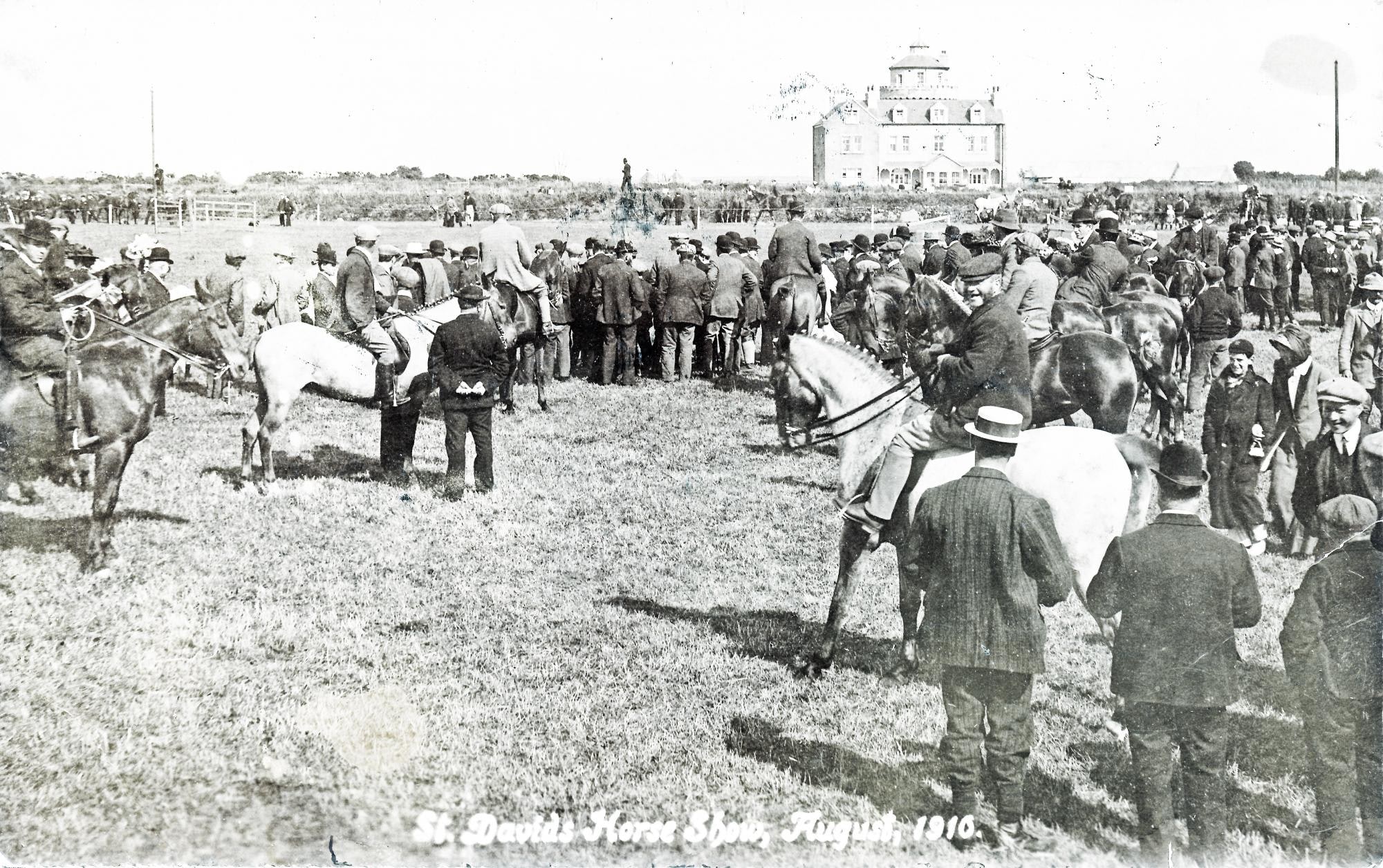 1910 st davids horse show