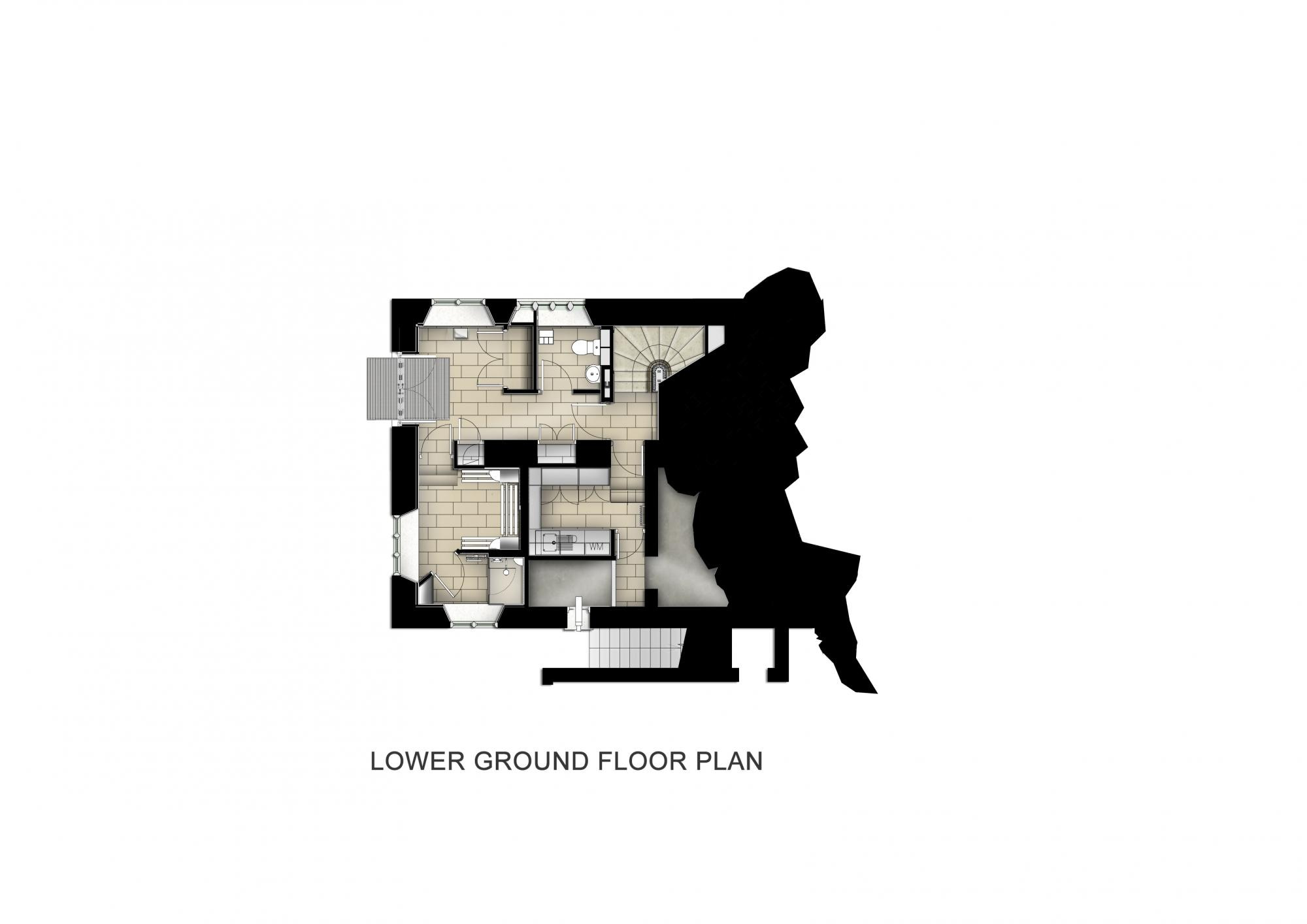 lower groud floor