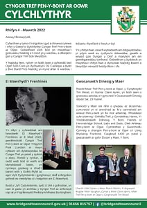 64719 bridgend town council newsletter ed 6 welsh 1 Edition 6: December 2022